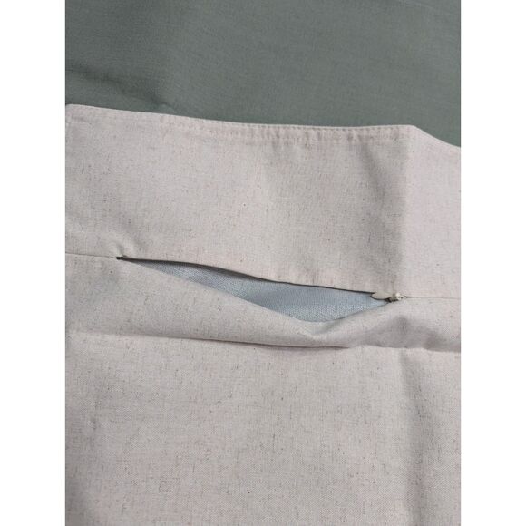 🪴 Foindtower Desert Green Linen Pillow Covers 18x18 Set of 2 - Picture 6 of 8